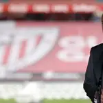 Aitor Elizegi, presidente del Athletic.