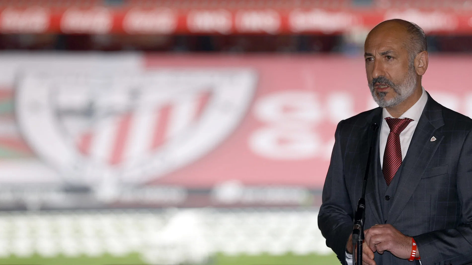 Aitor Elizegi, presidente del Athletic.