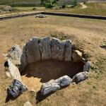 Emplazamiento de La Cabaña en Sargentes de la Lora (Burgos)