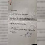 La carta que supuestamente mandó el director de un centro educativo a los padres de los alumnos