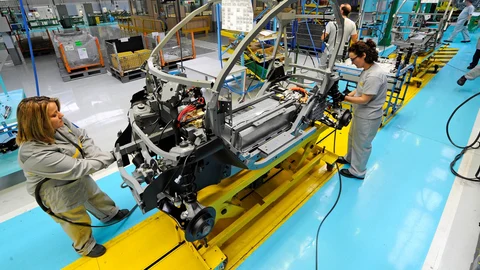 Planta de Renault en Valladolid