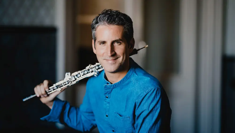 Lucas Macías será el solista al oboe