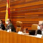 Segunda sesión del pleno de las Cortes de Castilla y León