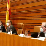 Segunda sesión del pleno de las Cortes de Castilla y León