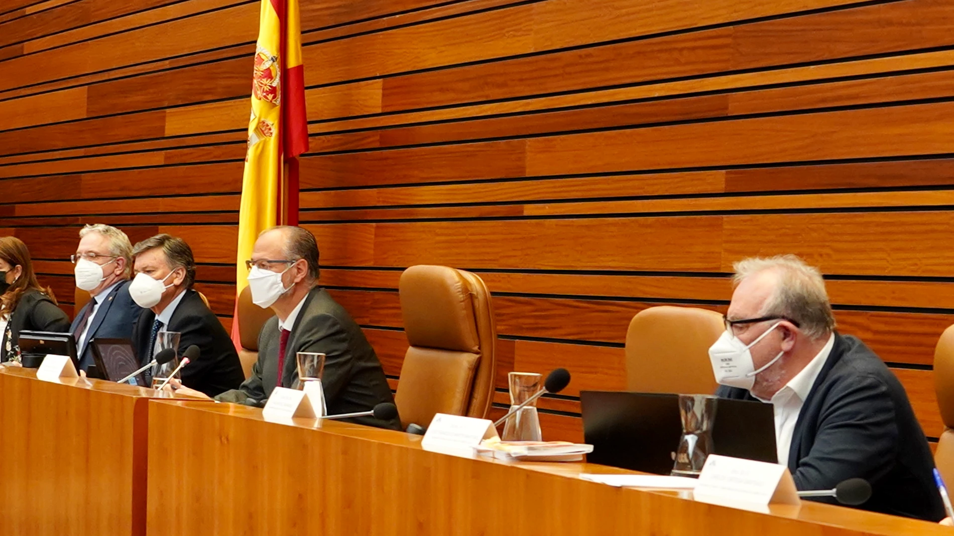 Segunda sesión del pleno de las Cortes de Castilla y León