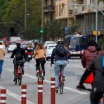El 77% de los usuarios de VMP no ve adecuada la convivencia en el carril bici con los ciclistas
