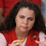 La diputada chavista Iris Varela