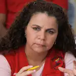  Iris Varela, la emisaria de Maduro, se reúne con el equipo de Borrell en secreto