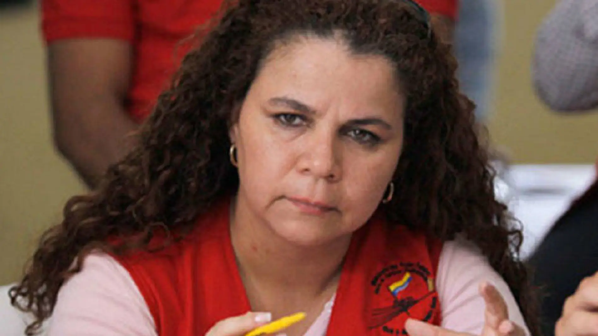 La diputada chavista Iris Varela