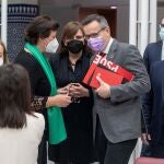 El portavoz del PSOE en el Parlamento Murciano Diego Conesa