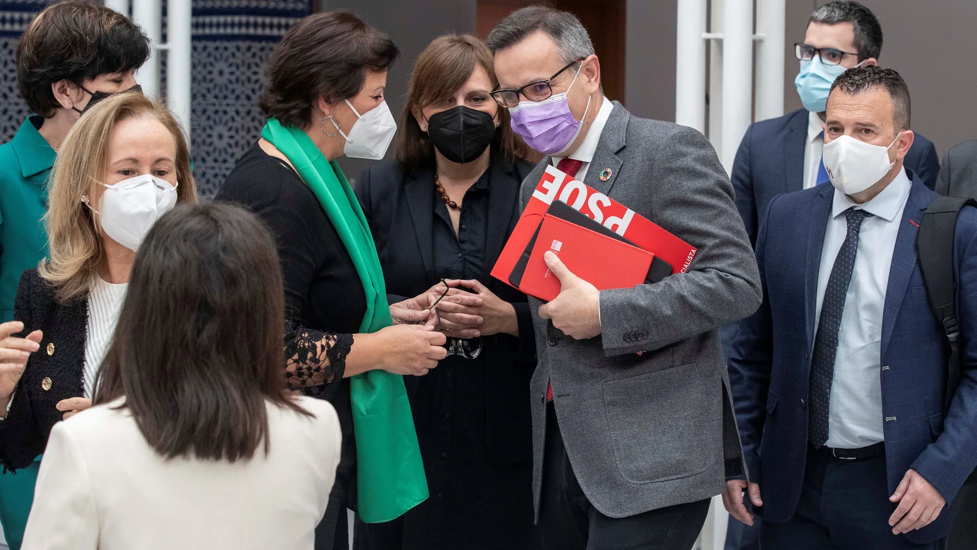 El portavoz del PSOE en el Parlamento Murciano Diego Conesa