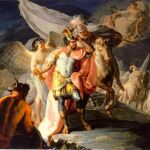"Aníbal vencedor que por primera vez mira a Italia desde los Alpes", de Goya