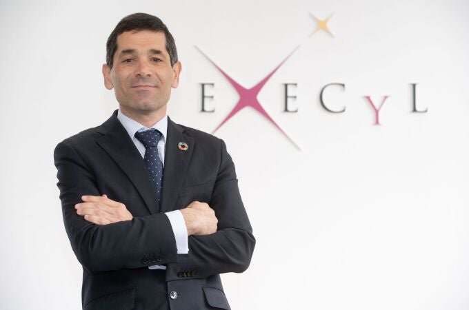 Francisco Hevia, presidente de la Fundación Execyl