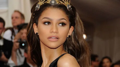 Zendaya en la Gala MET