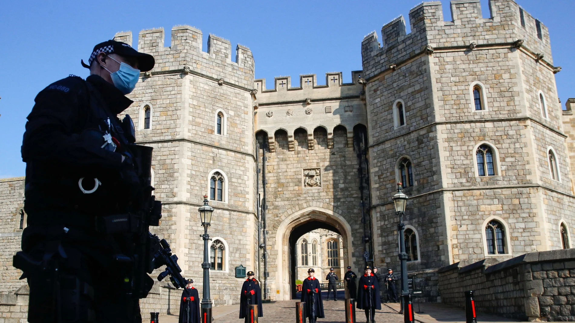 Windsor ha establecido importantes medidas de seguridad adicionales antes del funeral del príncipe Felipe este sábado