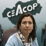 La presidenta de Ceacop, Ana Chocano