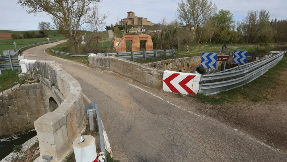 Proyecto de recuperación del conjunto de la esclusa 13 del Canal de Castilla en Naveros de Pisuerga
