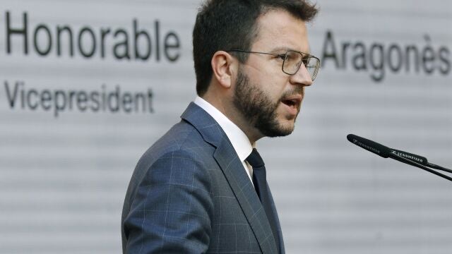 El vicepresidente del Govern en funciones, Pere Aragonès, esta semana