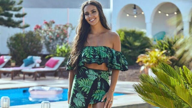 Cristina Pedroche en 'Love Island'.