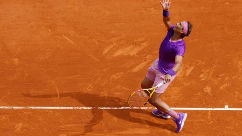 Rafa Nadal, en Montecarlo