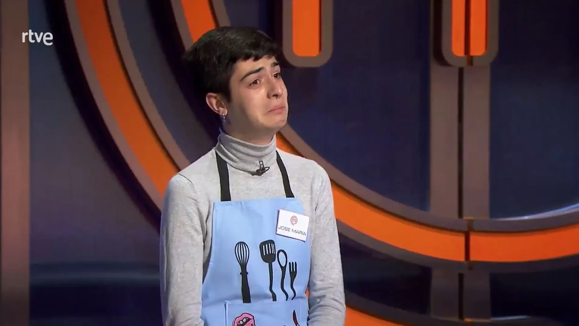 José María Montero, aspirante a 'MasterChef'