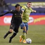 Carlos Vela con Los Ángeles FC.