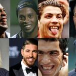 Famosos futbolistas que han mejorado su sonrisa