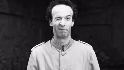 Roberto Benigni en "La vida es bella"