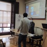 Entrega de premios y diplomas de la CátedraUPM-Atlantic Copper a los estudiantes del curso 2019-2020
