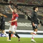 Juan Mata con el Granada.