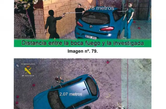 Reconstrucción en 3D de un crimen vinculado a la mafia calabresa en Murcia