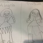 Alegría, tristeza o miedo, las emociones que mejor quedan representadas por sus palabras