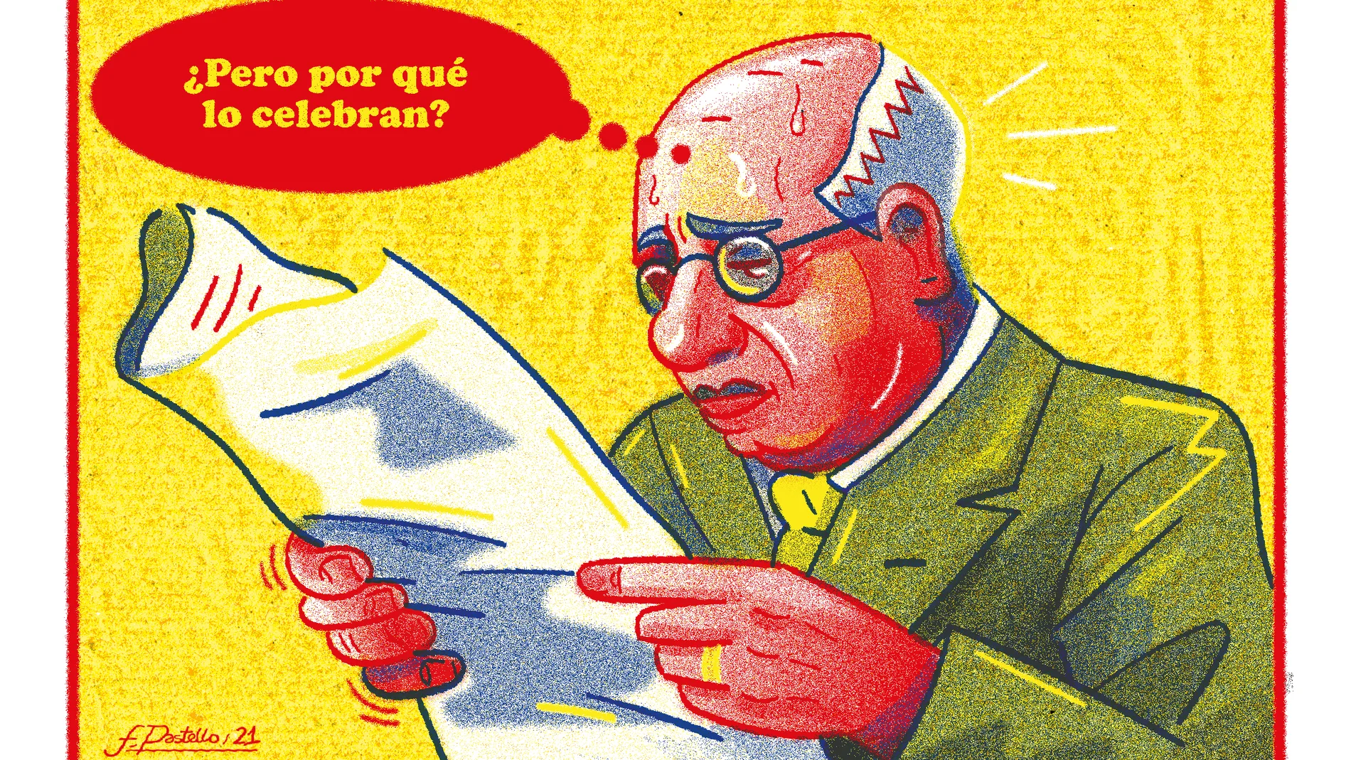 La viñeta de F. Pastello