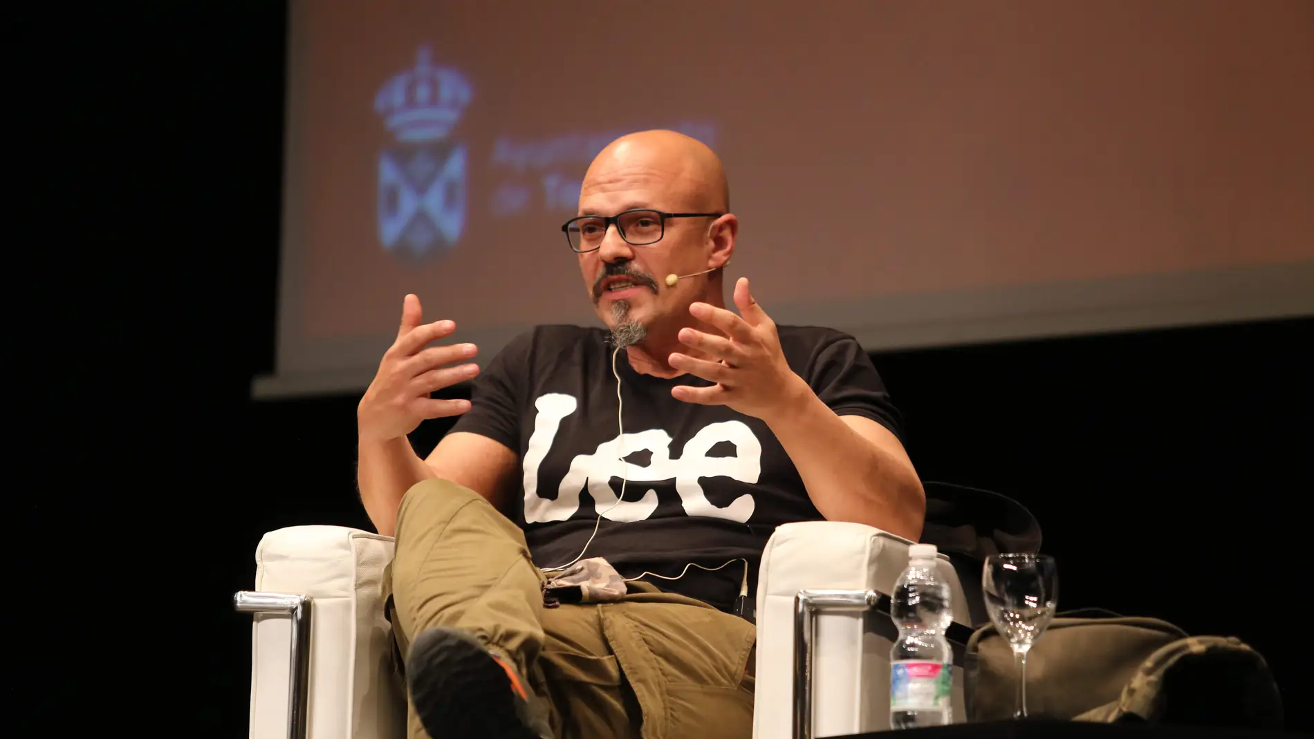 El escritor César Pérez Gellida 