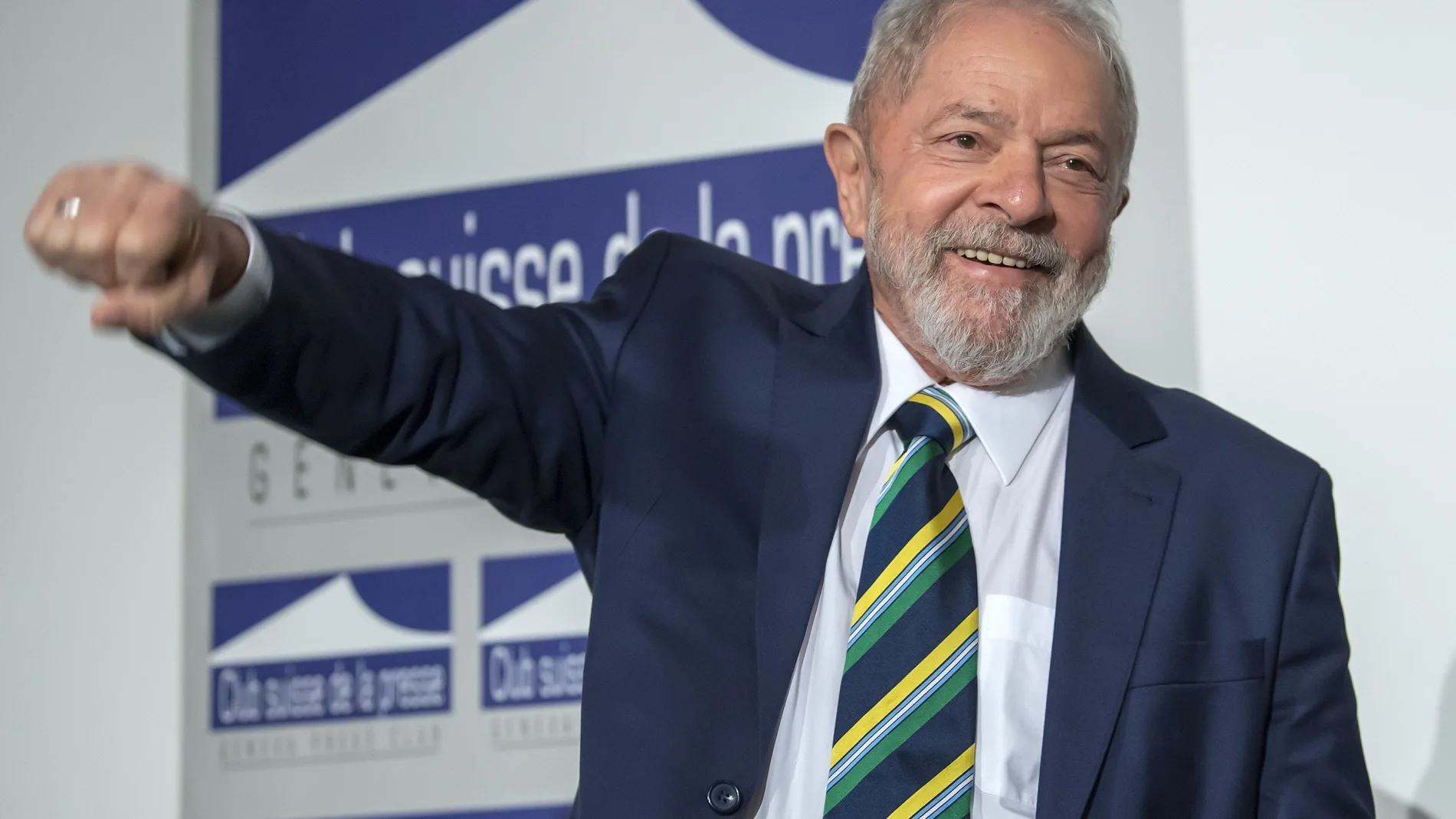 Fotografía de archivo fechada del ex presidente brasileño Luis Inácio Lula da Silva