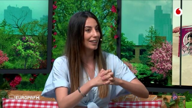 Almudena Cid: "Cuando te bajas del podio tienes que volver a luchar por subir"