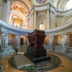 La tumba de Napoleón