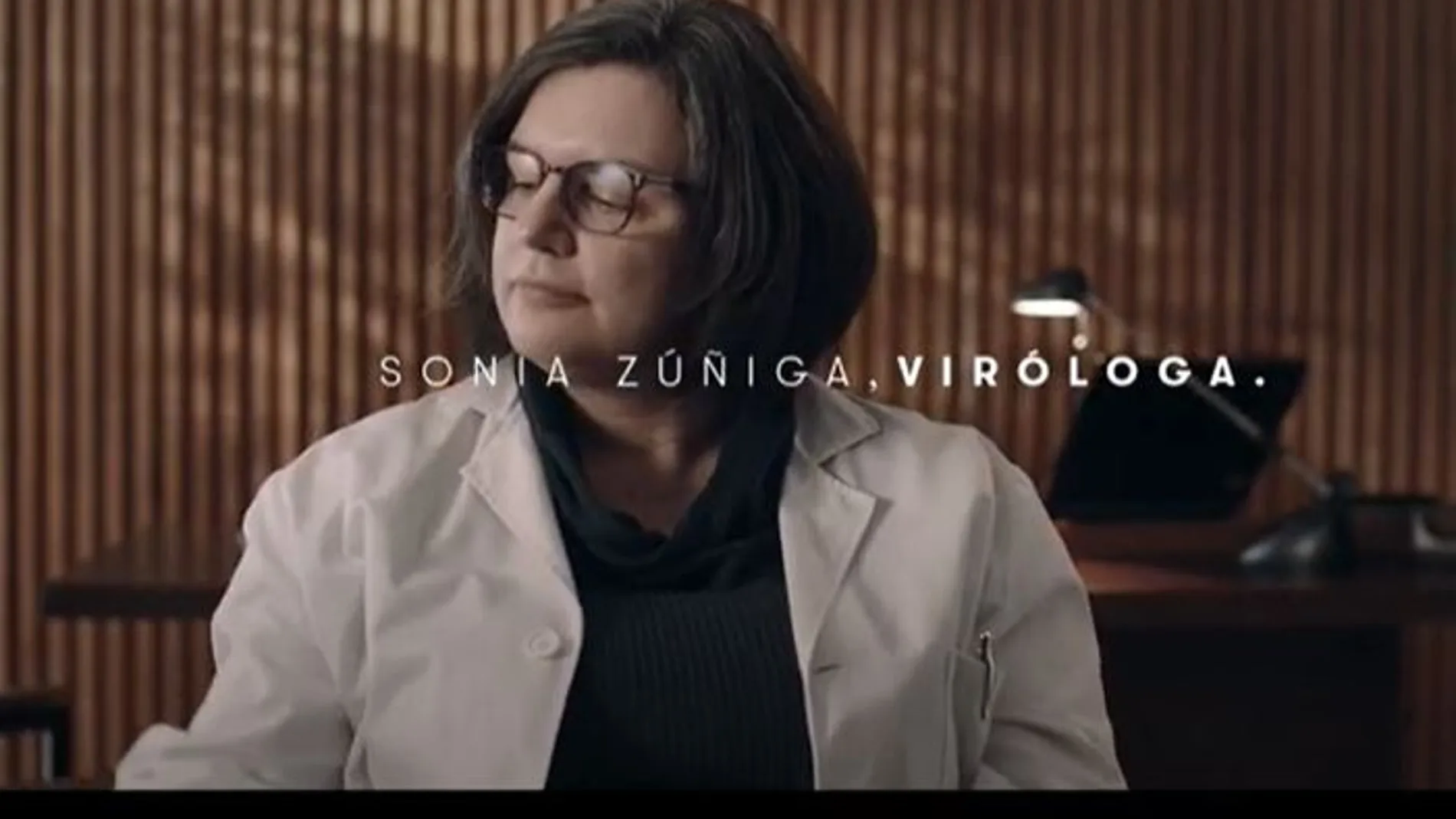 Captura del vídeo de la campaña de Sanidad #YomeVacunoSeguro
