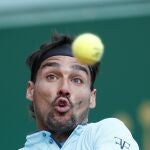 Fabio Fognini, genio y figura, fue expulsado del Conde de Godó