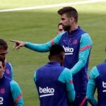 El defensa del Barcelona Gerard Piqué ha atacado a Pedrerol por la Superliga