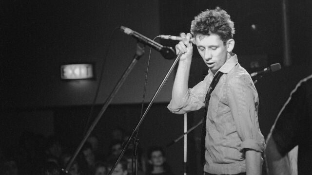 Shane MacGowan en una imagen del documental "Crock of Gold"