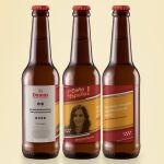 'La Caña de España', la cerveza creada por Cerveza Damas con la imagen de Isabel Díaz Ayuso