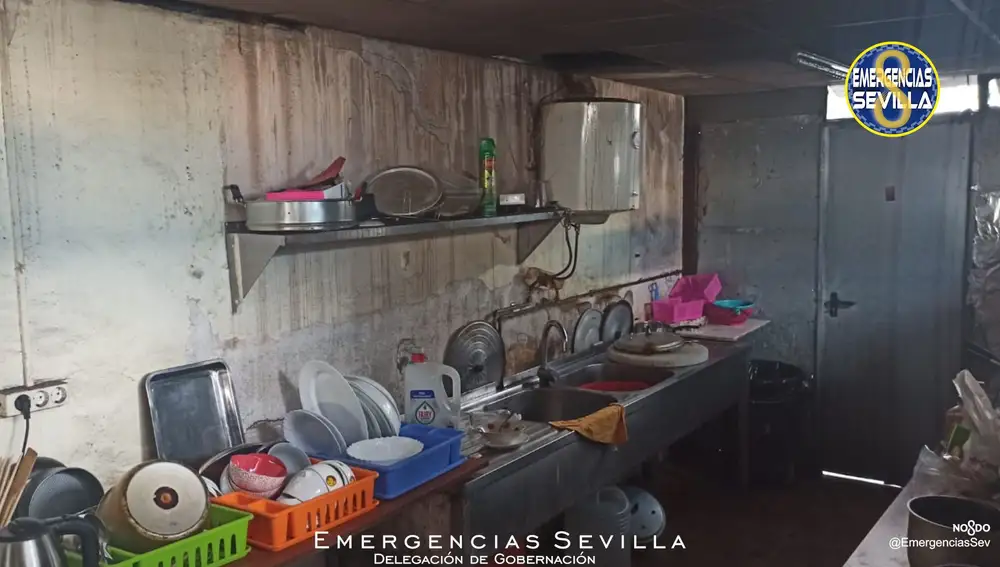 El restaurante de los horrores: veinte patos vivos en la cocina en condiciones insalubres