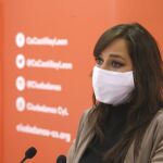 La coordinadora autonómica de Cs, Gemma Vilarroel