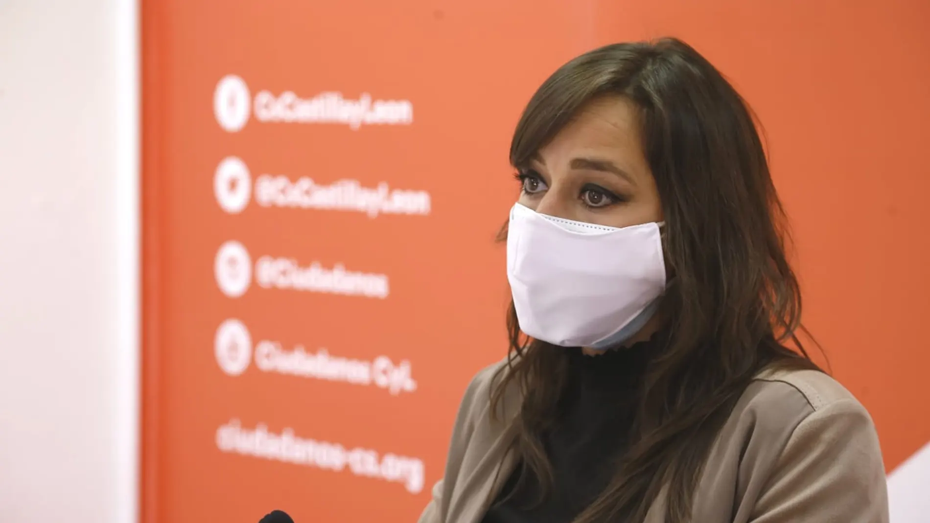 La coordinadora autonómica de Cs, Gemma Vilarroel