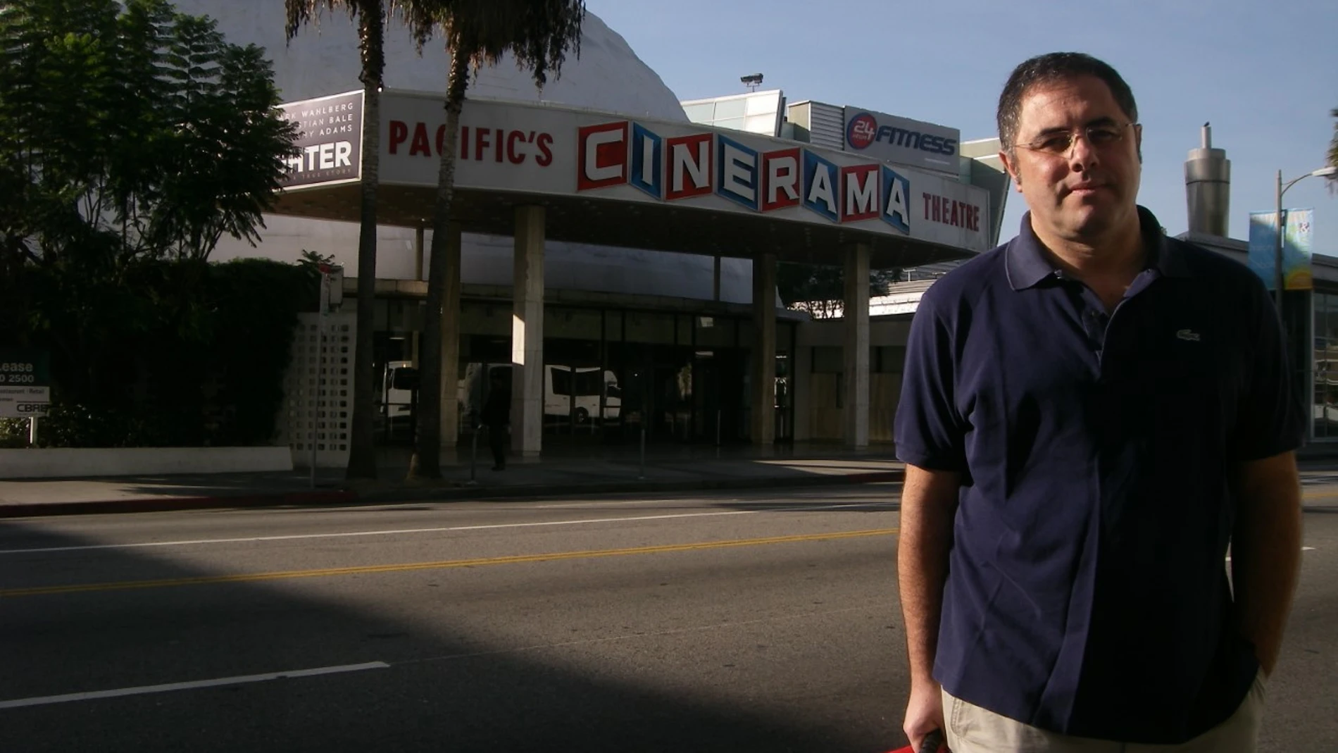 El Cinerama, un clásico de Los Ángeles