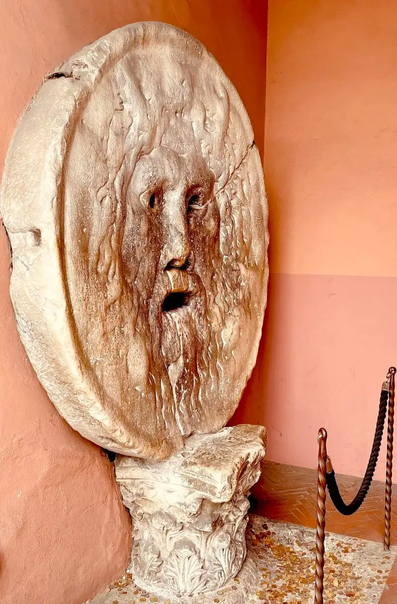 Boca de la Verdad - Bocca della Verità Roma