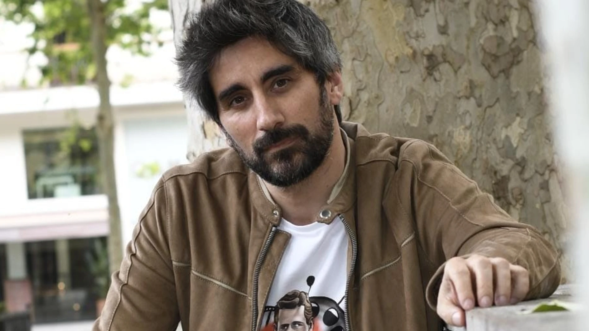 El escritor Manel Loureiro, ayer en Sevilla
