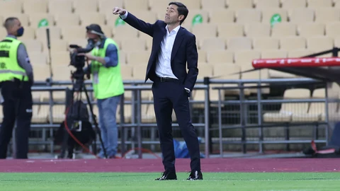 Marcelino García Toral, entrenador del Athletic.