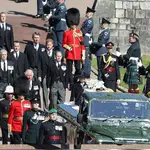  La soledad de la reina Isabel II marca el último adiós al duque de Edimburgo